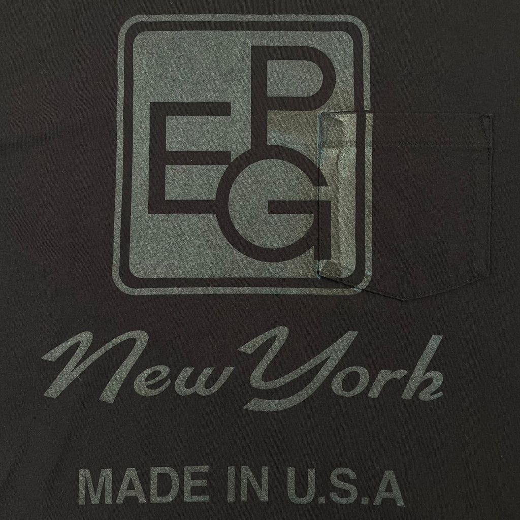 ENGINEERED GARMENTS × BEAMS PLUS / 【別注】PEG / UNIFORM CREW T-SHIRT タグ付 参考定価：13,000+tax SIZE:L程度