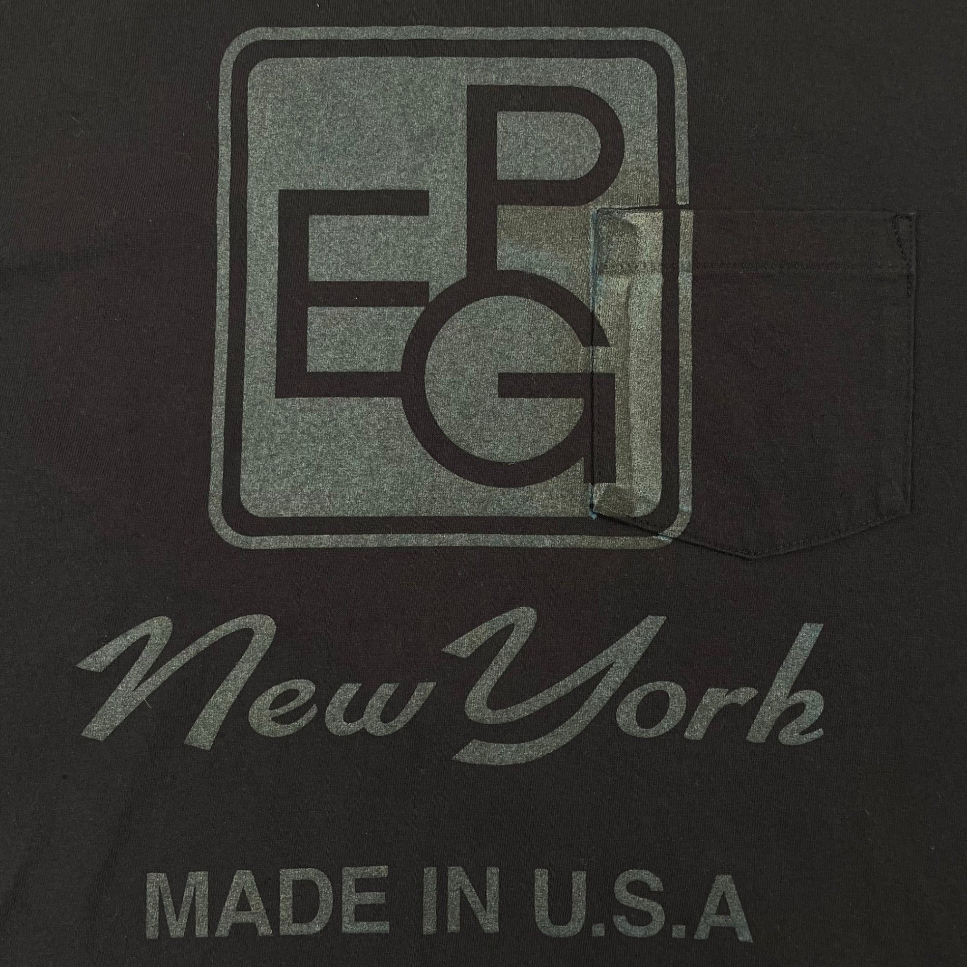 ENGINEERED GARMENTS × BEAMS PLUS / 【別注】PEG / UNIFORM CREW T-SHIRT タグ付 参考定価：13,000+tax SIZE:L程度