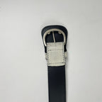 H&M × Maison martin margiela / コラボ ペイントベルト SIZE:W80.5-90.5cm