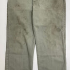 Levi's リーバイス / 黒タブBIG E スタプレスラックス 42TALON SIZE:W83cm