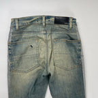 AMIRI / グリッターラメデニムパンツ 参考定価：150,000程度 SIZE:29