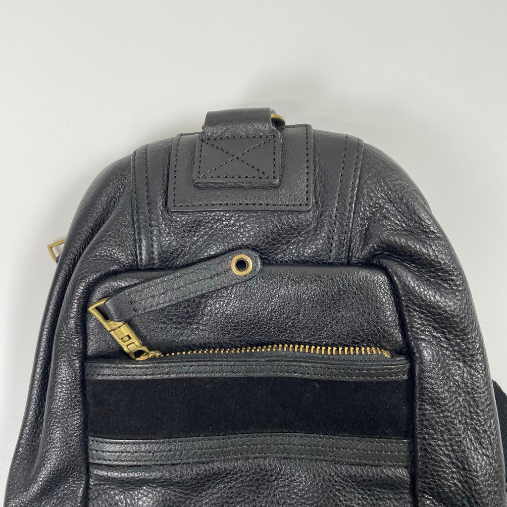 Master-piece マスターピース / Densityレザースリングバッグ 参考定価：32,000程度