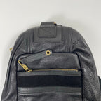 Master-piece マスターピース / Densityレザースリングバッグ 参考定価：32,000程度