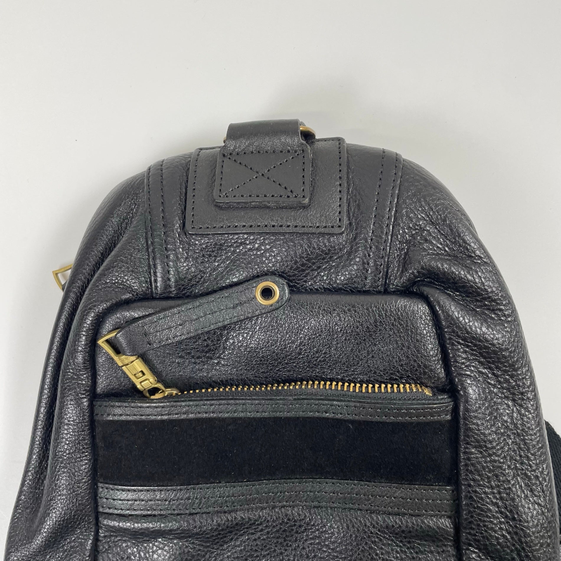 Master-piece マスターピース / Densityレザースリングバッグ 参考定価：32,000程度