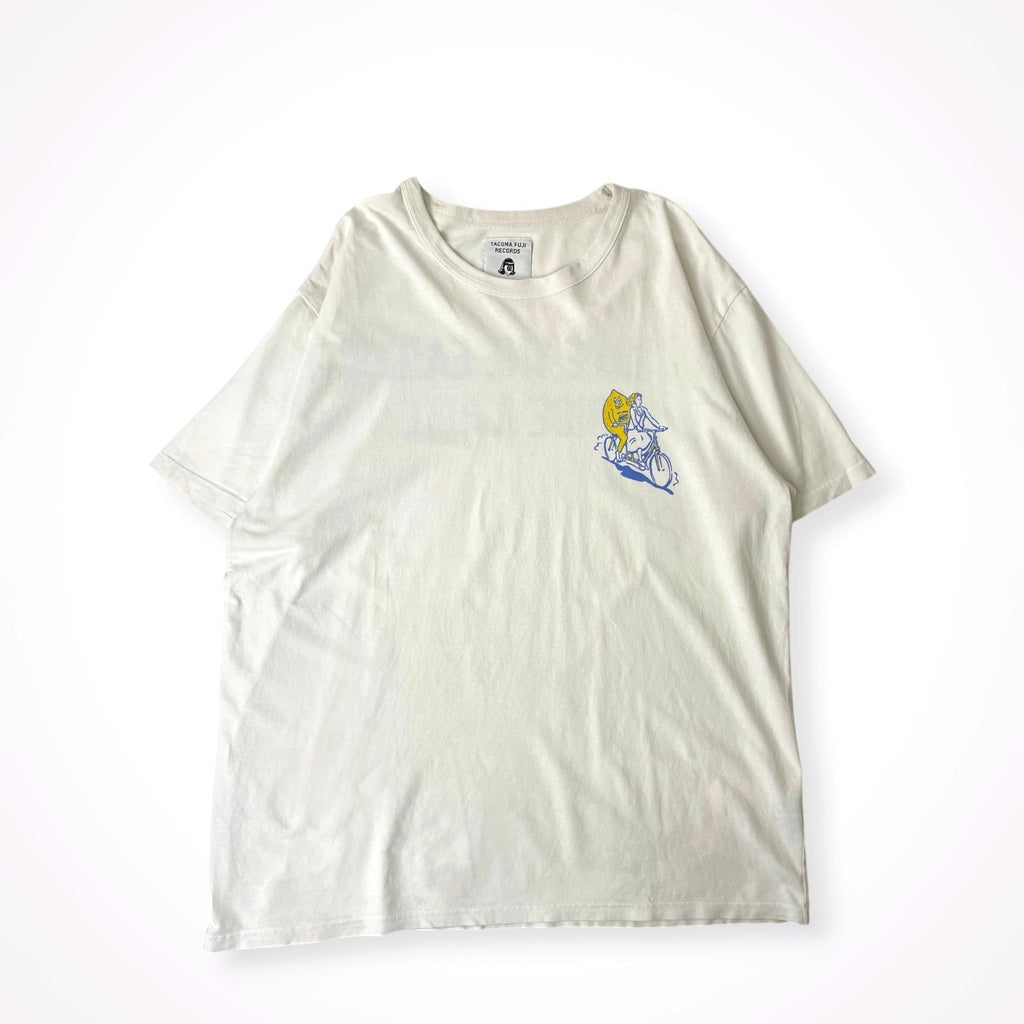 TACOMA FUJI RECORDS × Barliquors / SAVE THE EARTH RIDE A BIKE T-Shirt SIZE:XL程度