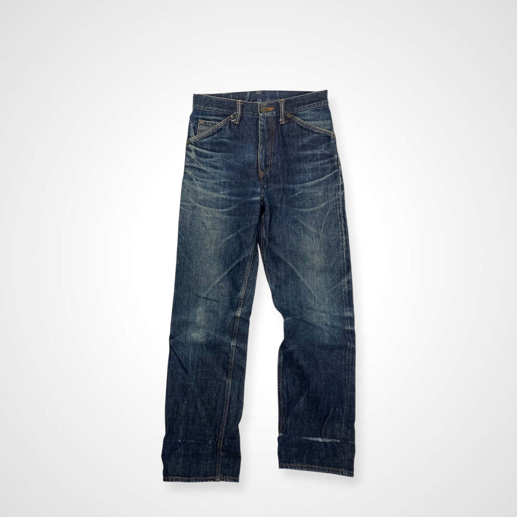 stabilizer gnz スタビライザージーンズ / セルビッジデニムパンツ 鬼ヒゲ 参考定価：30,000程度 SIZE：30