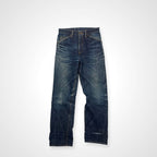 stabilizer gnz スタビライザージーンズ / セルビッジデニムパンツ 鬼ヒゲ 参考定価：30,000程度 SIZE：30