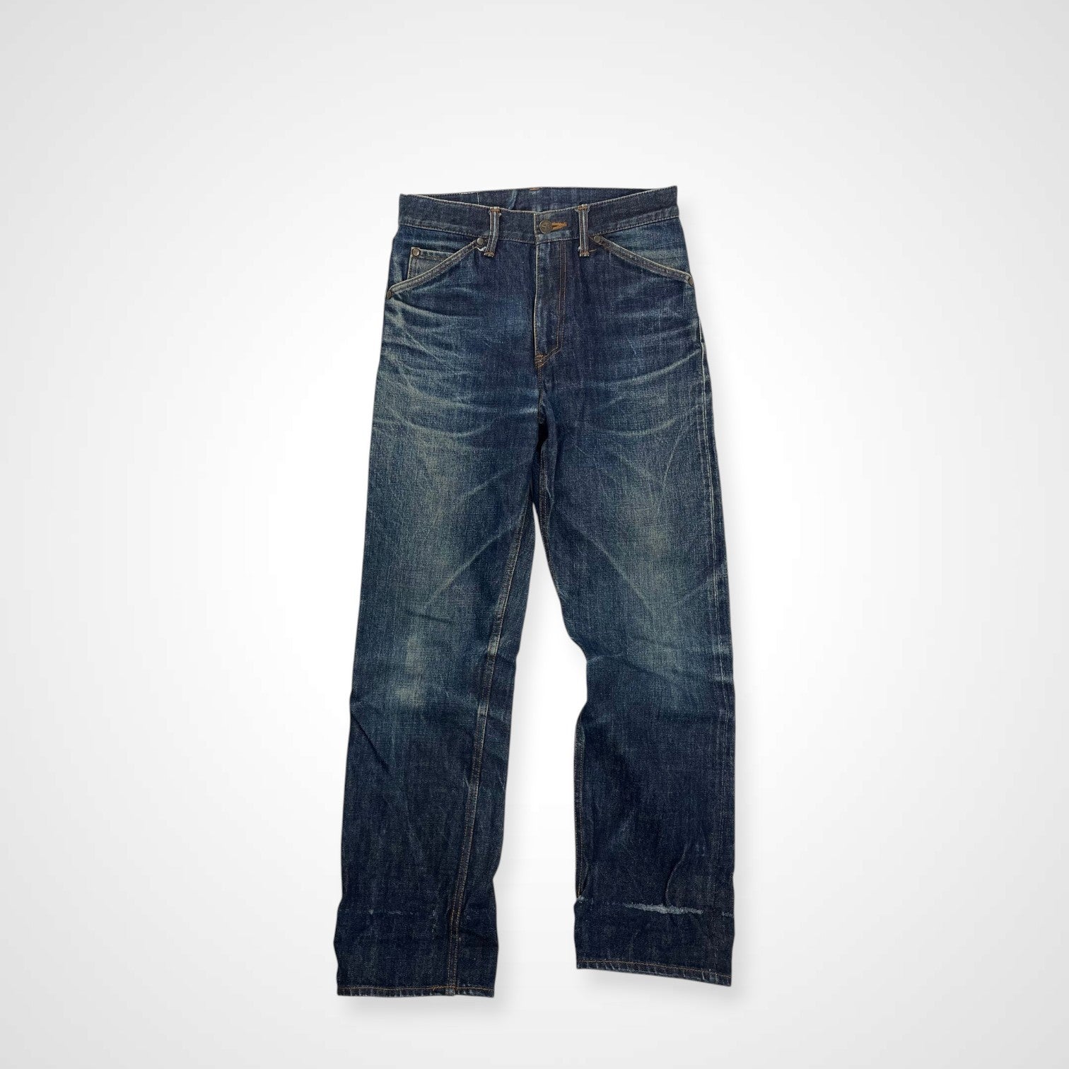 stabilizer gnz スタビライザージーンズ / セルビッジデニムパンツ 鬼ヒゲ 参考定価：30,000程度 SIZE：30