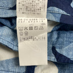BEAMS PLUS ビームスプラス / Mil 6POCKET 迷彩カーゴパンツ リップストップ インディゴ タグ付 参考定価：32,000+tax SIZE:L