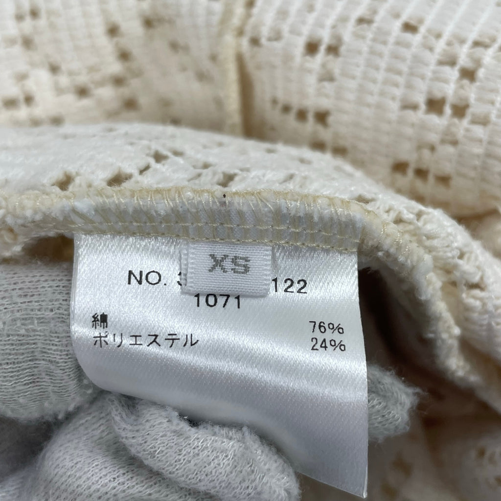 Ron Herman / クロシェニットワンピース 参考定価：28,000程度 SIZE：XS