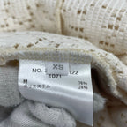 Ron Herman / クロシェニットワンピース 参考定価：28,000程度 SIZE：XS
