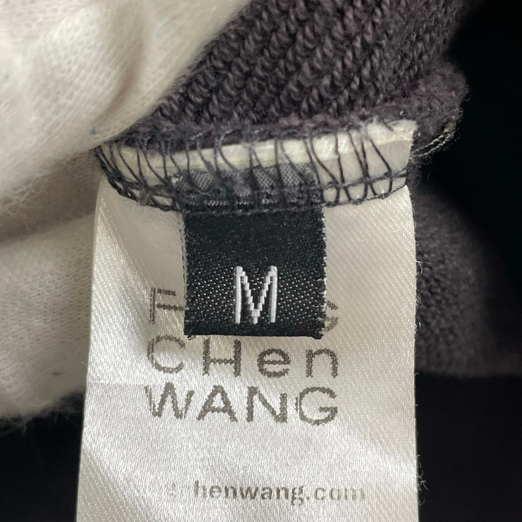 FenG CHen WANG / レイヤードデザインパーカー 参考定価：55,000程度 SIZE:M