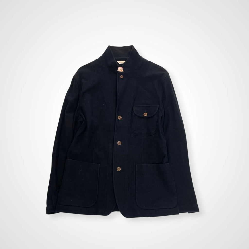 BARACUTA バラクータ / コットンツイルジャケット ブラック SIZE：XL