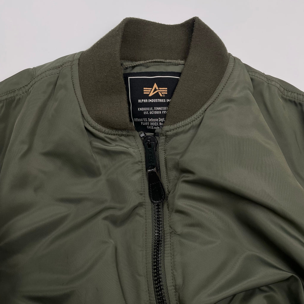 ALPHA × EMODA アルファ エモダ / MA-1 TIGHT ブルゾン 参考定価：25,800+tax SIZE:L