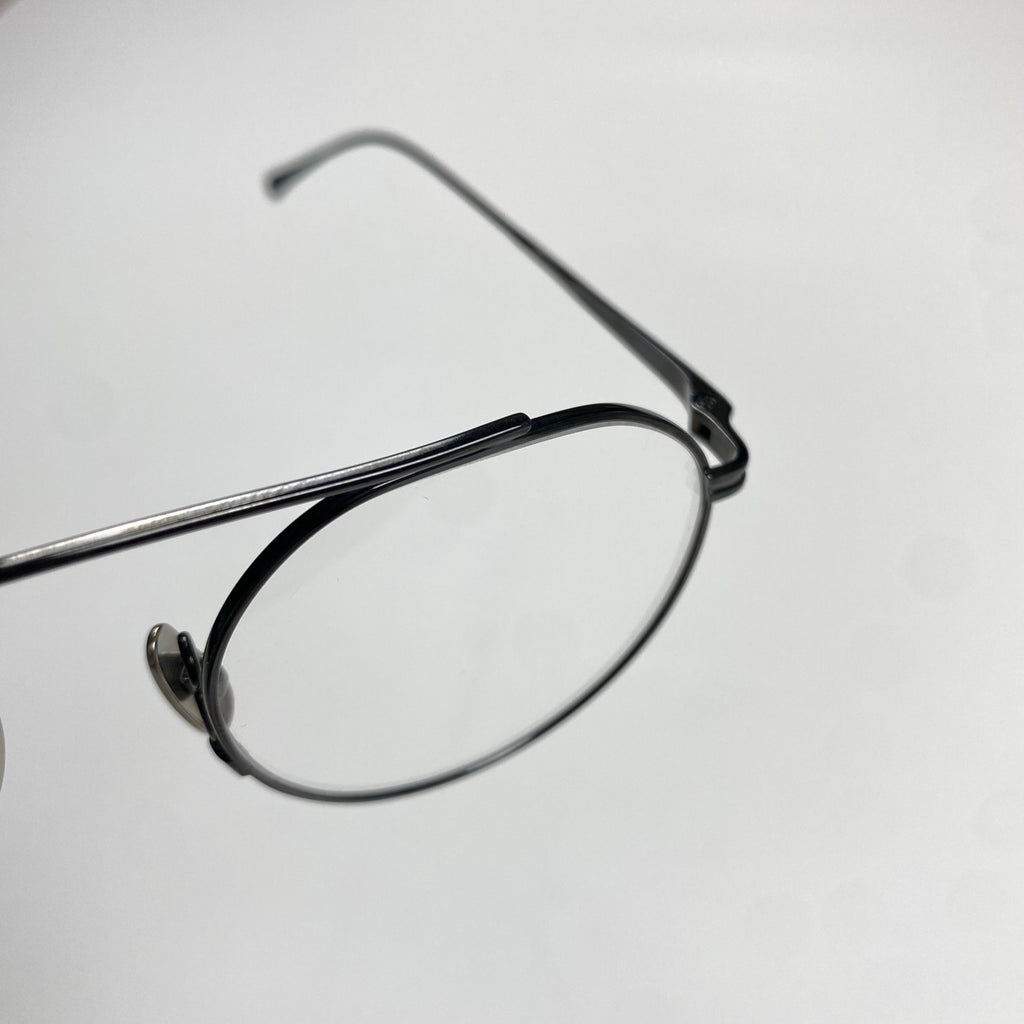 金子眼鏡 【JAPANシリーズ】 / ハイブリッジボストン KJ-43 JPBK 参考定価：42,000+tax