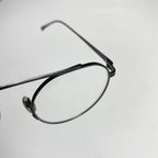 金子眼鏡 【JAPANシリーズ】 / ハイブリッジボストン KJ-43 JPBK 参考定価：42,000+tax
