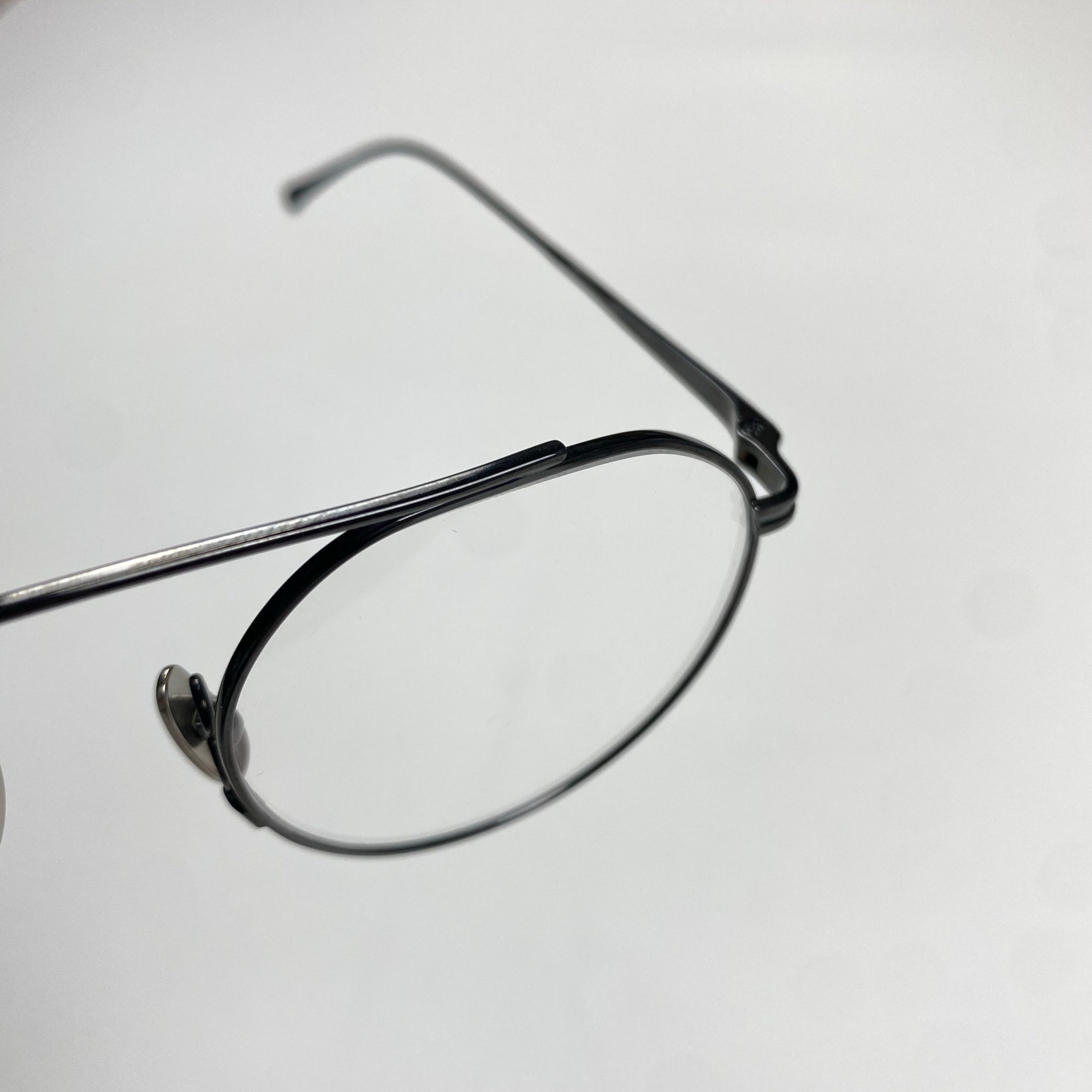 金子眼鏡 【JAPANシリーズ】 / ハイブリッジボストン KJ-43 JPBK 参考定価：42,000+tax