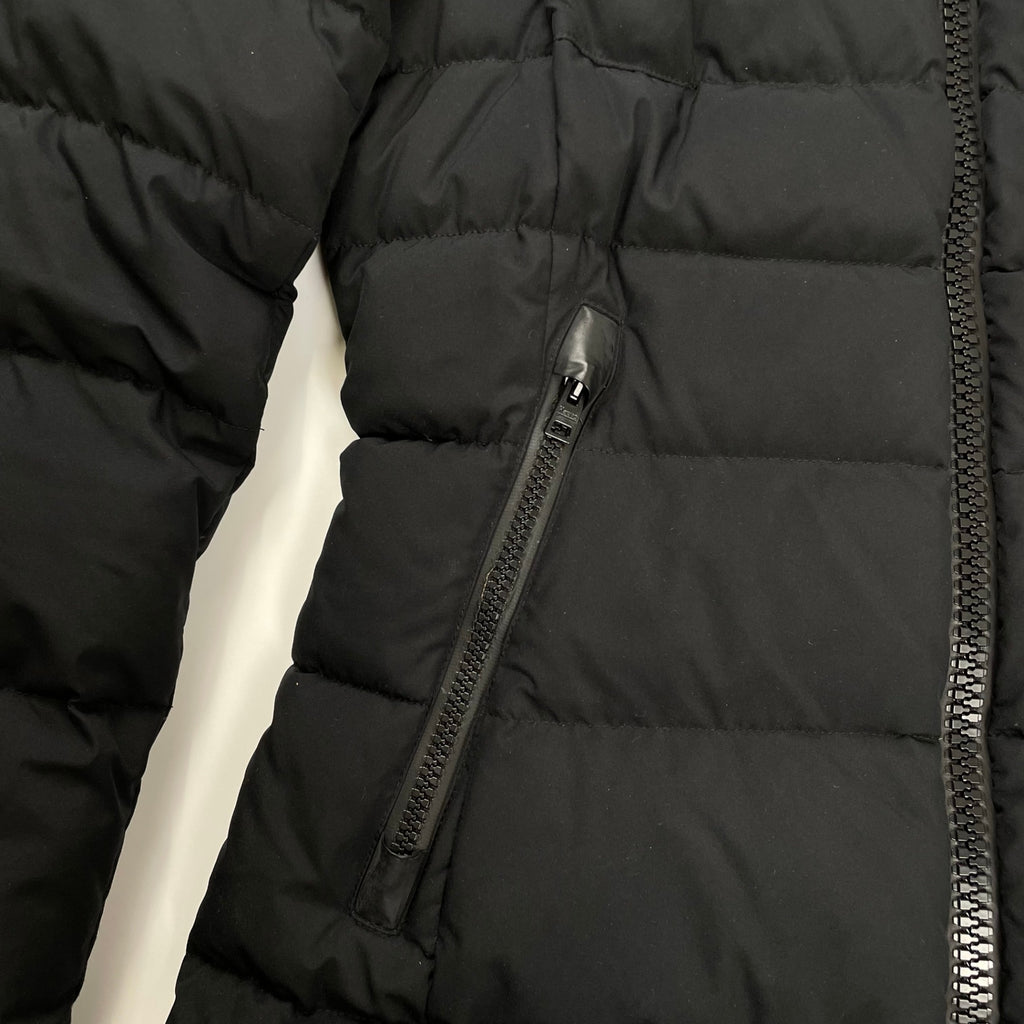 HERNO LAMINAR ヘルノ ラミナーシリーズ / 2WAYダウンコート ブラック 参考定価：150,000程度 SIZE:42