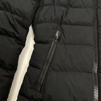 HERNO LAMINAR ヘルノ ラミナーシリーズ / 2WAYダウンコート ブラック 参考定価：150,000程度 SIZE:42