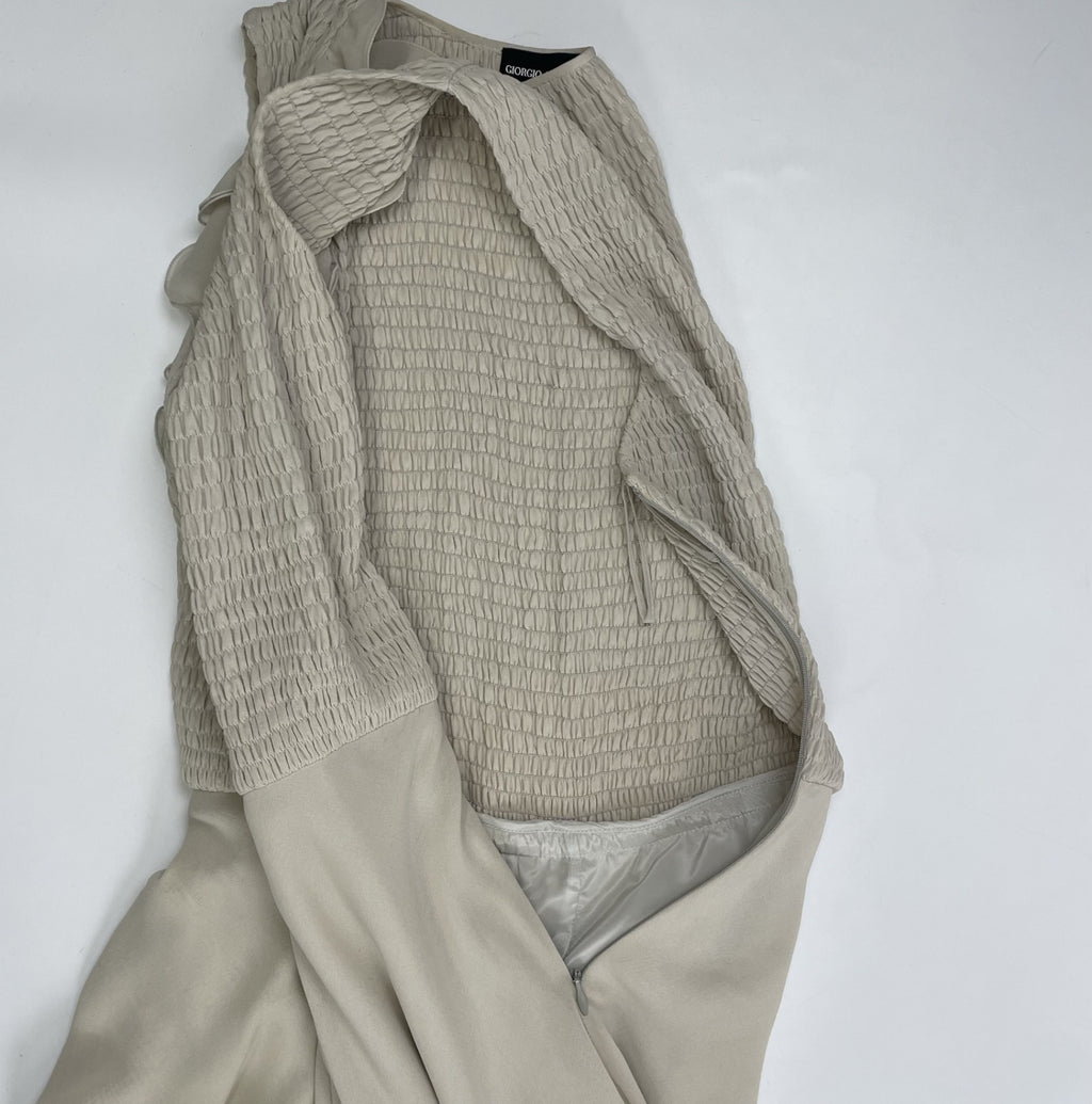 GIORGIO ARMANI / イブニングドレス ワンピース 参考定価：400,000程度 SIZE:40