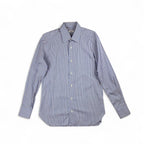 BARBA バルバ / ストライプ ドレスシャツ SIZE:39 15 1/2