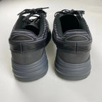 EMPORIO ARMANI エンポリオ アルマーニ / ローカットスニーカー ロゴ 厚底 ネイビー×ブラック 参考定価：45,000程度 SIZE:26cm程度