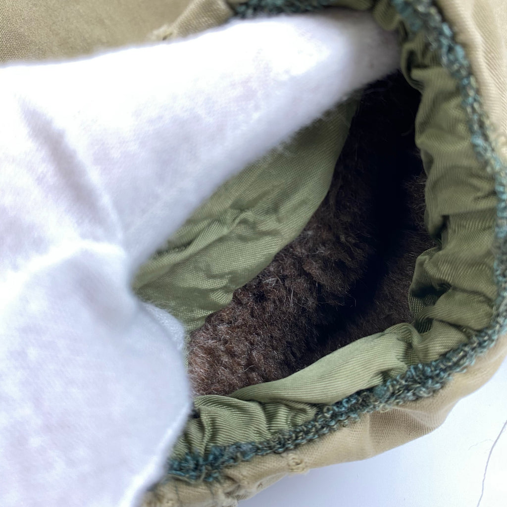 最初期 40s US ARMY USAAF / B-15初期型 フライトジャケット 官給品 SIZE：S程度