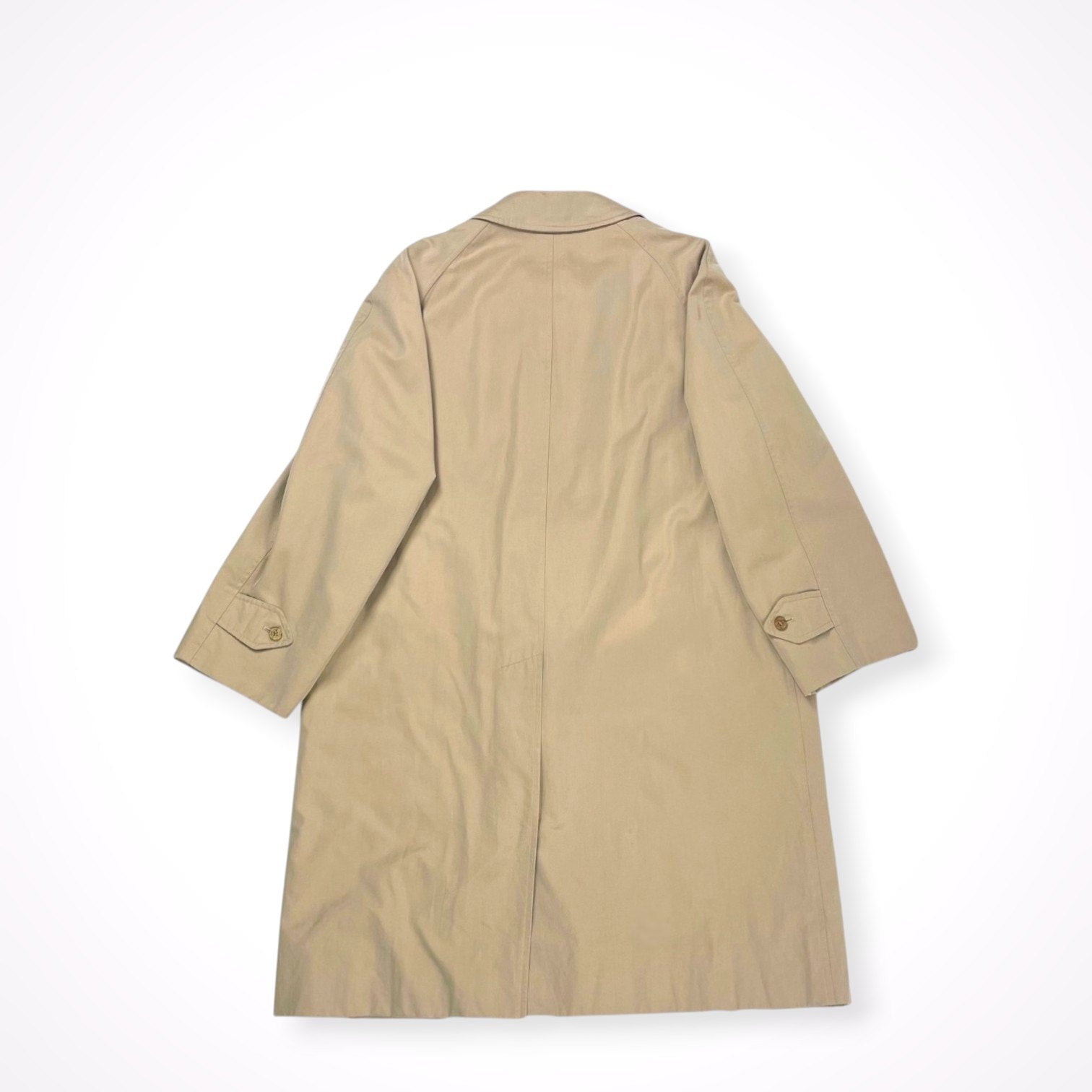 Burberry's バーバリーズ / 90sコットン100％ギャバジンステンカラーコート SIZE:160