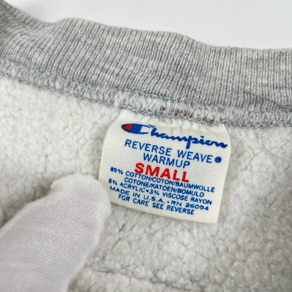 Champion / 80s USA製リバースウィーブスウェット トリコタグ後期 SIZE:S