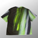MAISON SPECIAL メゾンスぺシャル / アブストラクトフロー プライムオーバー クルーネック Tシャツ SIZE：1