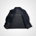 GAP / 00s メルトン スポーツジャケット ブラック SIZE：XS(M程度)