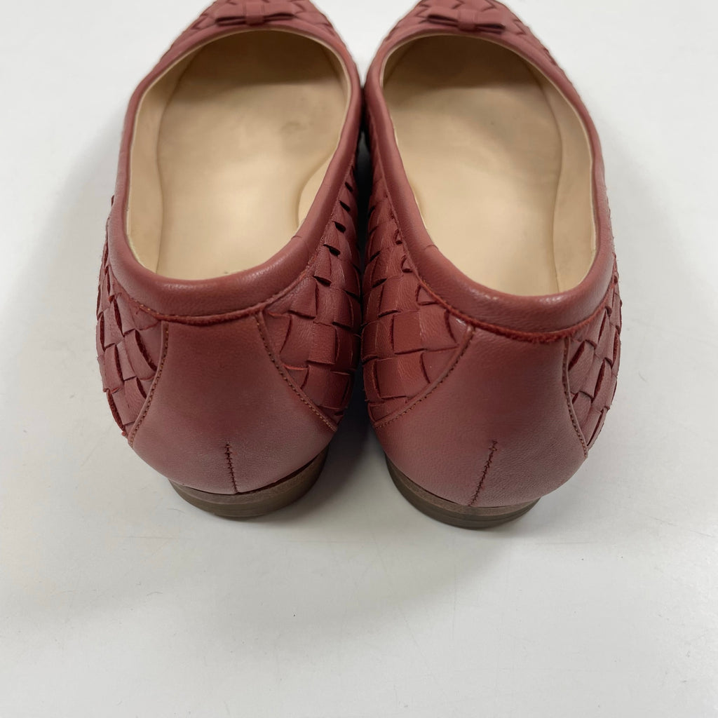 BOTTEGA VENETA / イントレチャートパンプス 箱付 参考定価：90,000程度 SIZE:36