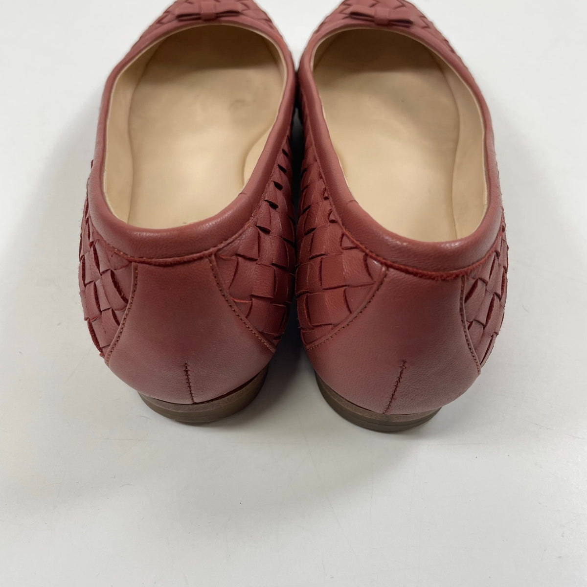BOTTEGA VENETA / イントレチャートパンプス 箱付 参考定価：90,000程度 SIZE:36