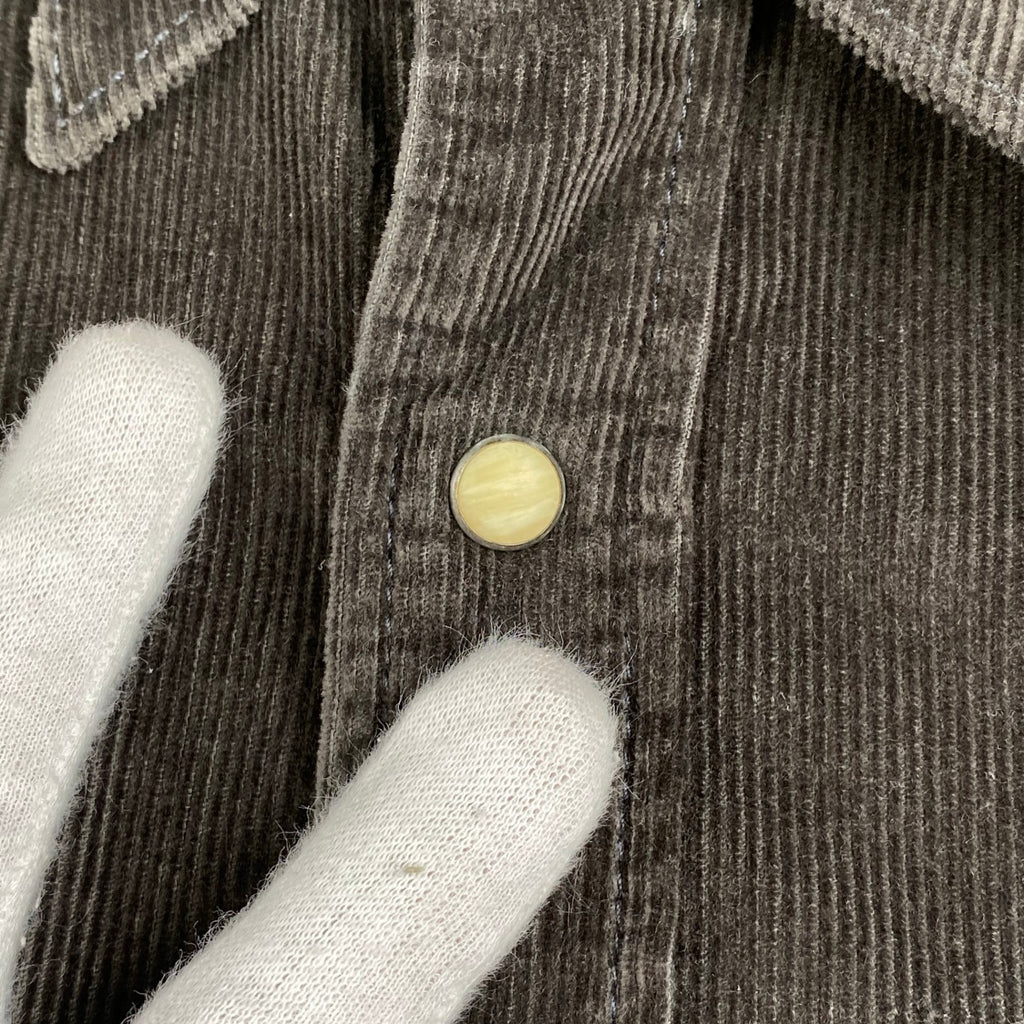 Acne Studios Bla Konst アクネストゥディオズ / 2001 コーデュロイシャツ SIZE：48（L程度）