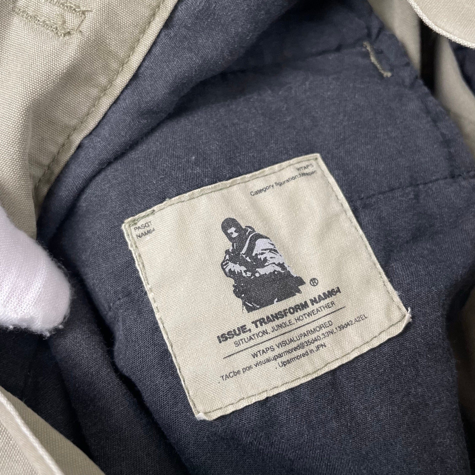 WTAPS / 90s NAM64カーゴパンツ SIZE:S