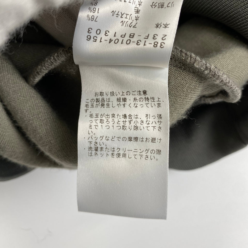 BEAMS PLUS ビームスプラス / フリースミリタリーハーフジップ SIZE:L