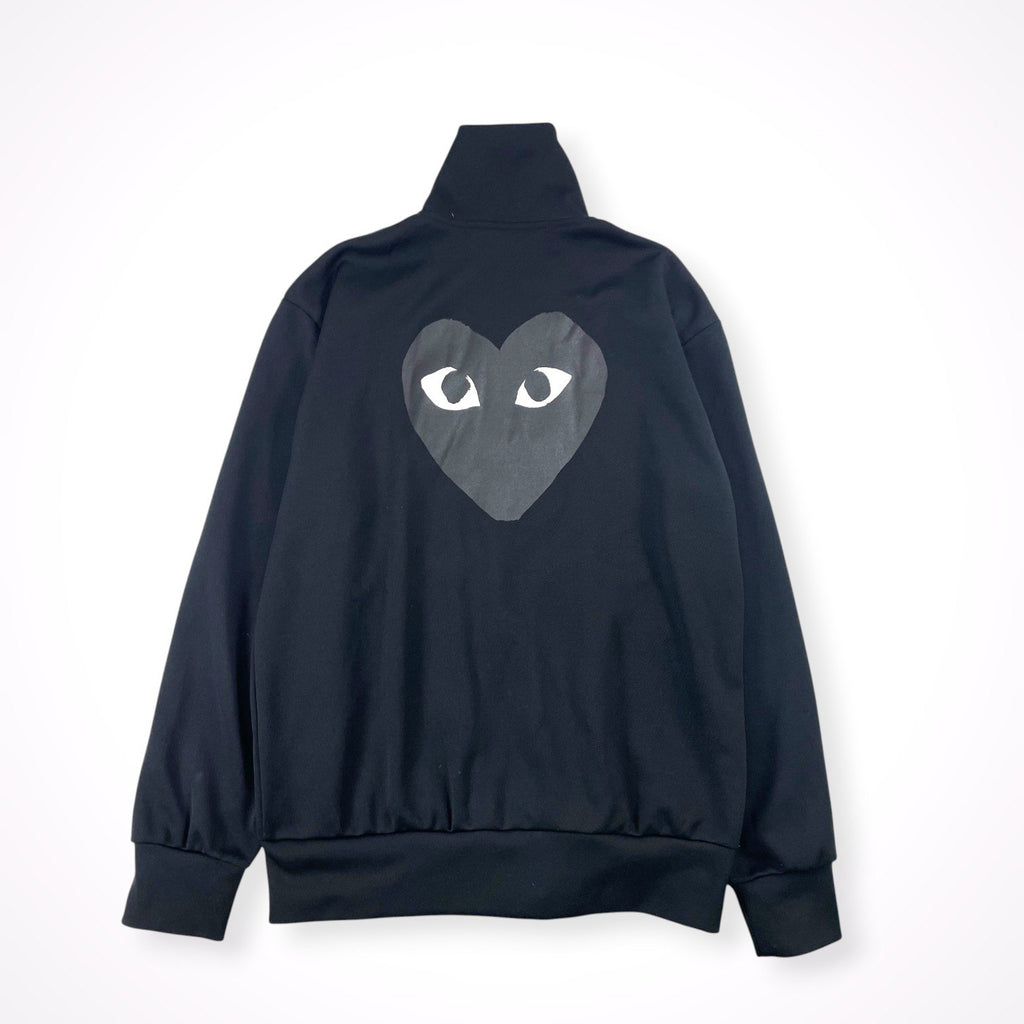 PLAY COMME des GARCONS / HEART LOGO TRACK JACKET ハートロゴ トラックジャケット SIZE:XL