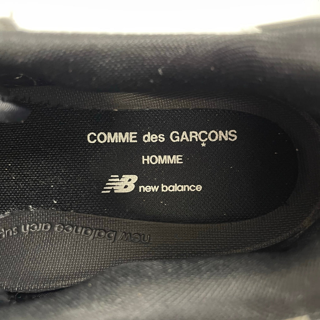 newbalance × COMME des GARCONS HOMME / 550コラボスニーカー 箱付 参考定価：26,000+tax SIZE:26cm