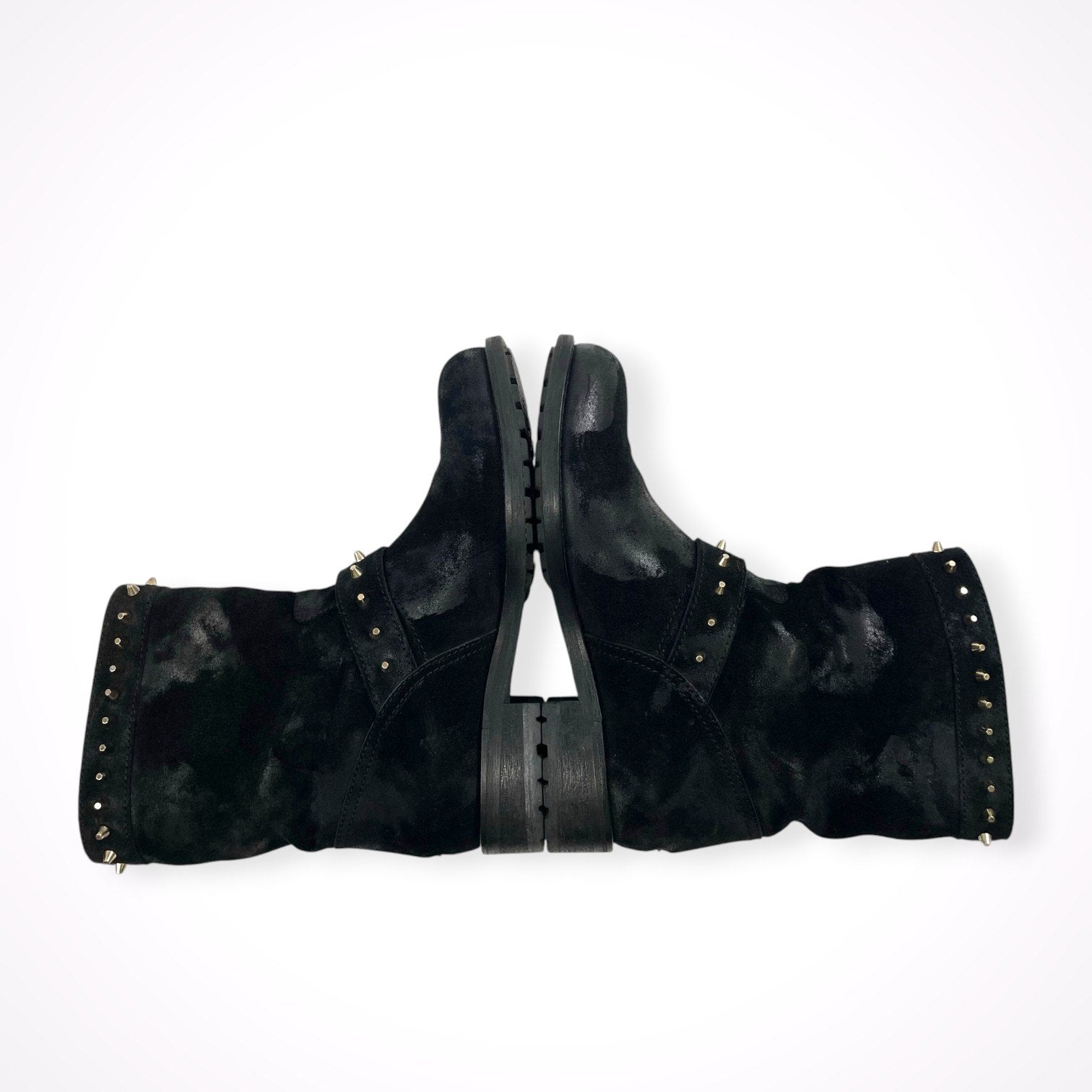 JIMMY CHOO / 「BIKER」スタッズエンジニアブーツ 参考定価：200,000