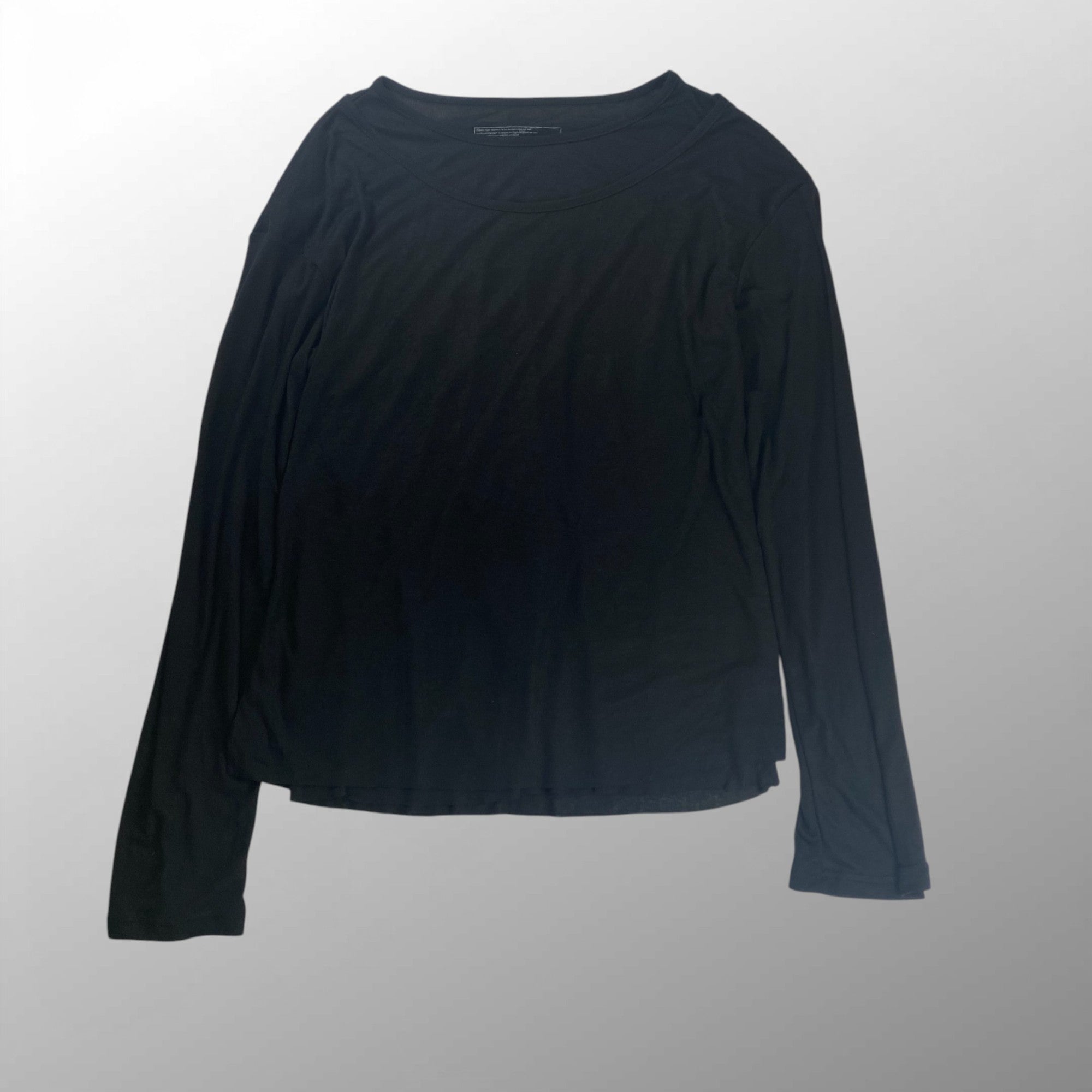 【タグ付】 NO/FAITH STUDIOS / DOUBLE LAYERED LONG SLEEVE ダブルレイヤードロングスリーブTシャツ SIZE:3