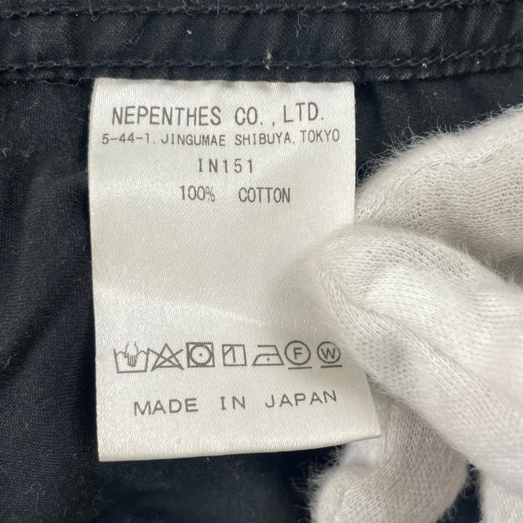 needles ニードルズ / フェードヒザデルパンツ H.D. Pant - BDU ブラック IN151 SIZE:M