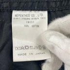 needles ニードルズ / フェードヒザデルパンツ H.D. Pant - BDU ブラック IN151 SIZE:M