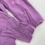 VINTAGE ロシアンミリタリー EURO / 後染め スリーピングシャツ SIZE：L程度