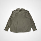 MARGALET HOWELL マーガレット ハウエル / WASED COTTON POPLIN ポプリンシャツ 24年 美品 参考定価：36,000+tax SIZE:1