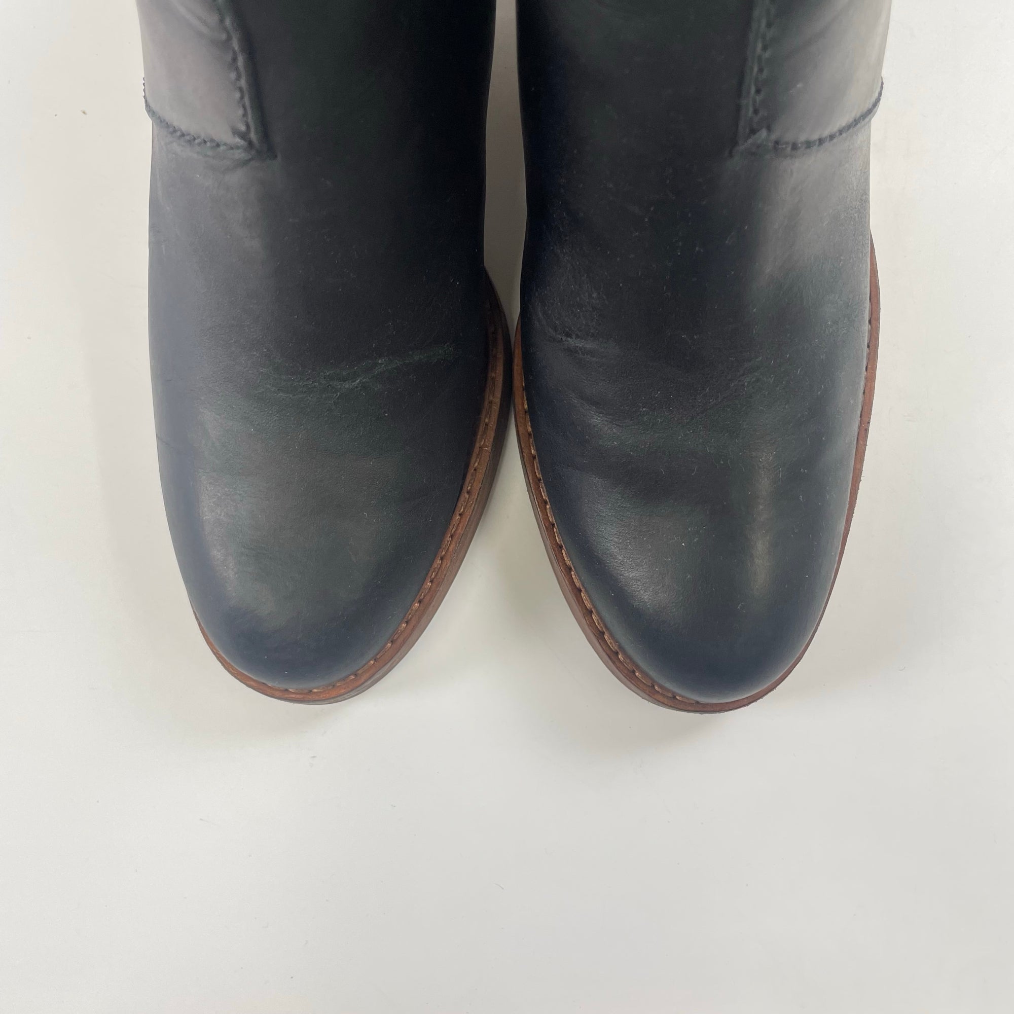 ACNE / PISTOLレザーブーツ 参考定価：80,000程度 SIZE:37