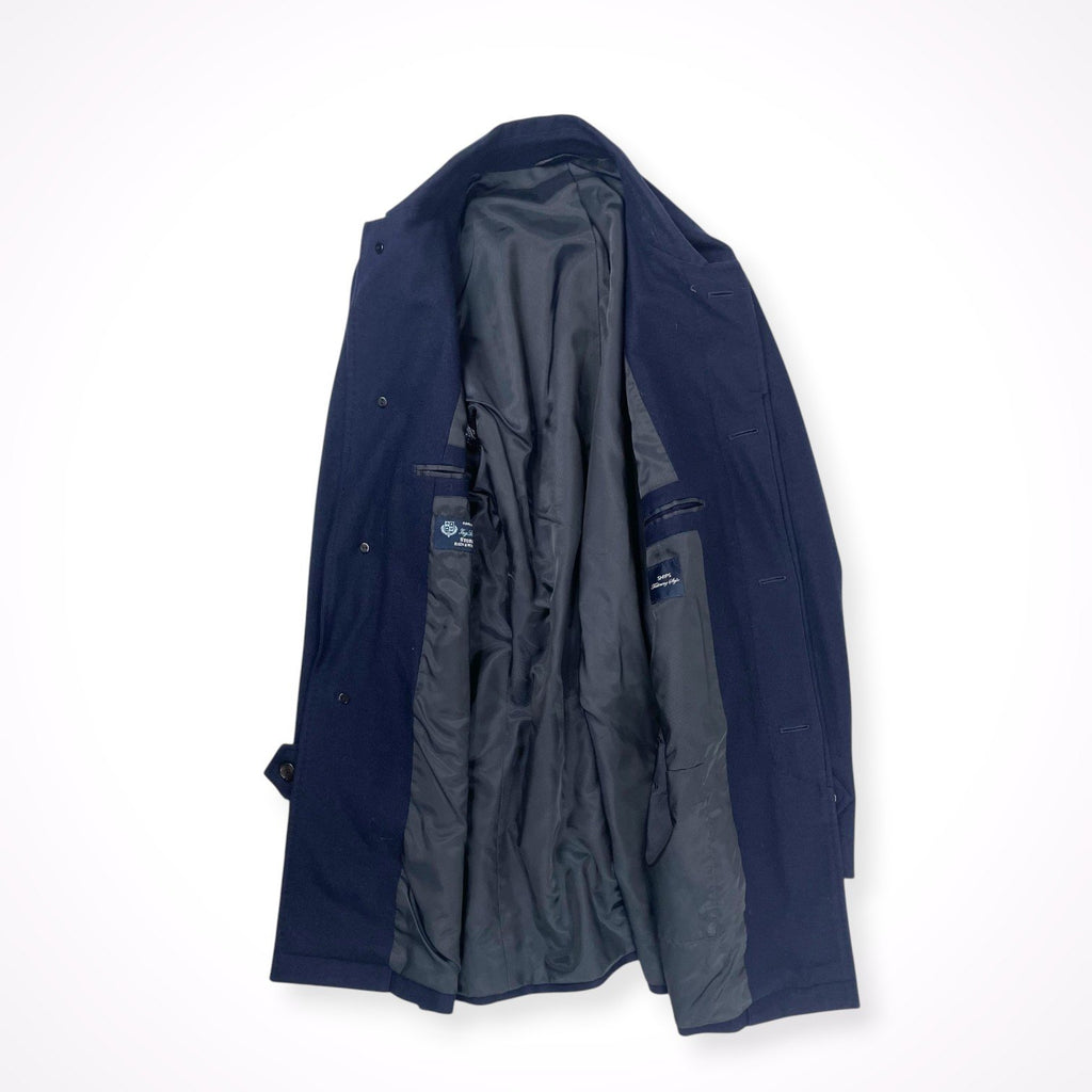 Loro Piana × SHIPS / STORM SYSTEMステンカラーコート 参考定価：40,900+tax SIZE:S