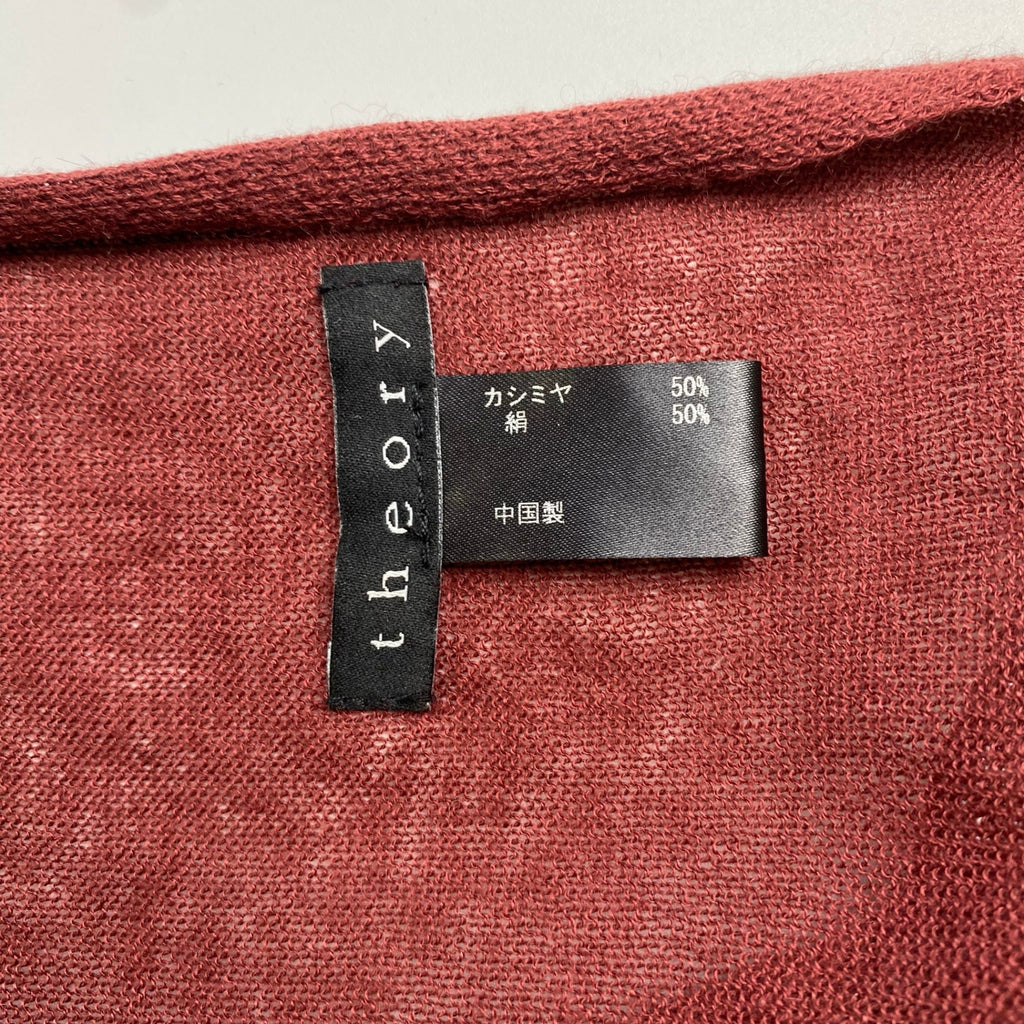 theory セオリー / シルク×カシミア ストール マフラー