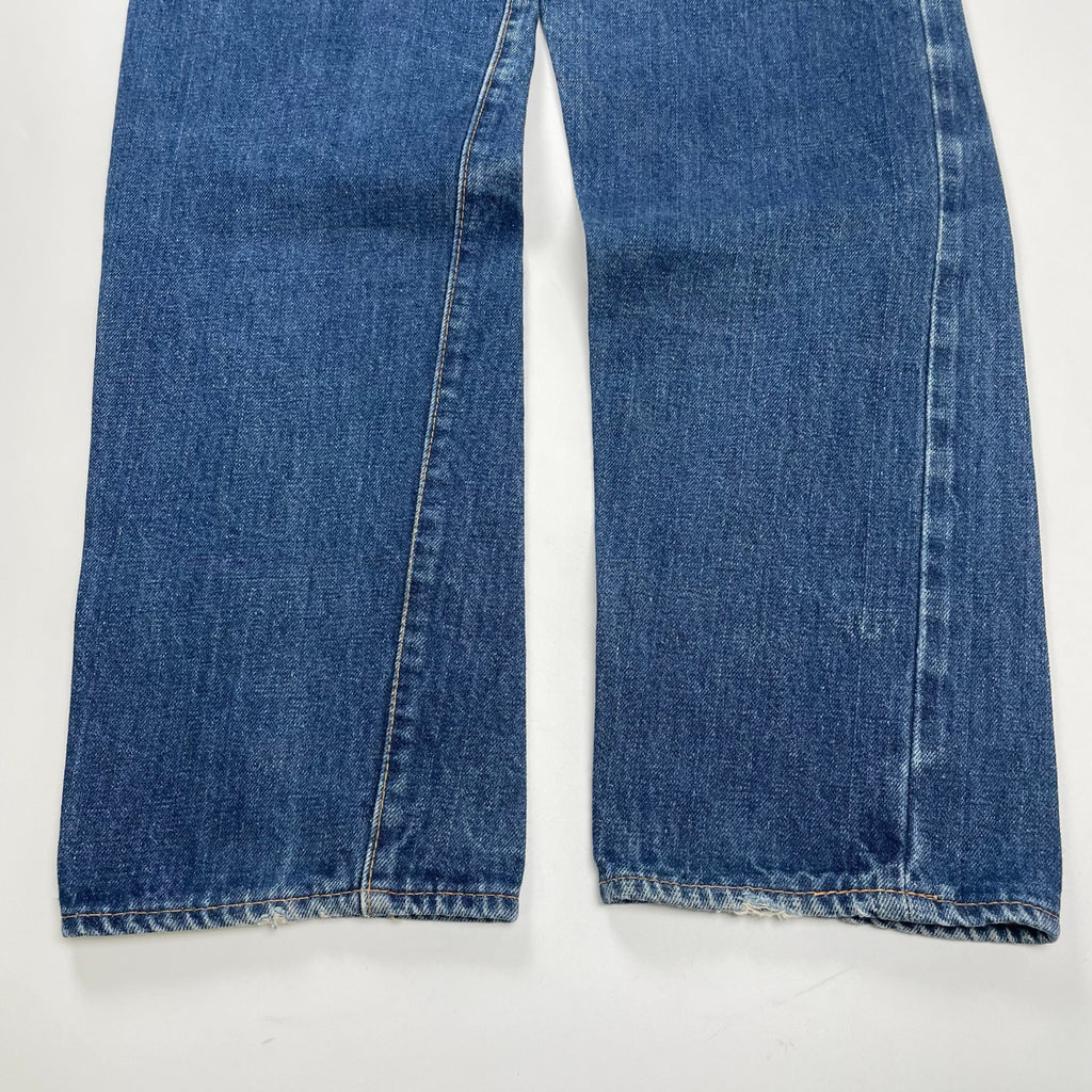 Levi's リーバイス / 66前期 ヴィンテージデニム 色残り4-5割程度 SIZE：W27 L31