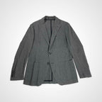 TAGLIATORE タリアトーレ / A-GYM シアサッカー セットアップ グレー  美品 参考定価：110,000程度 SIZE:44