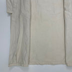 FRENCH MILITARY フランス軍 / 6-70s フレンチホスピタルコート ボルドー病院 SIZE：S-M程度